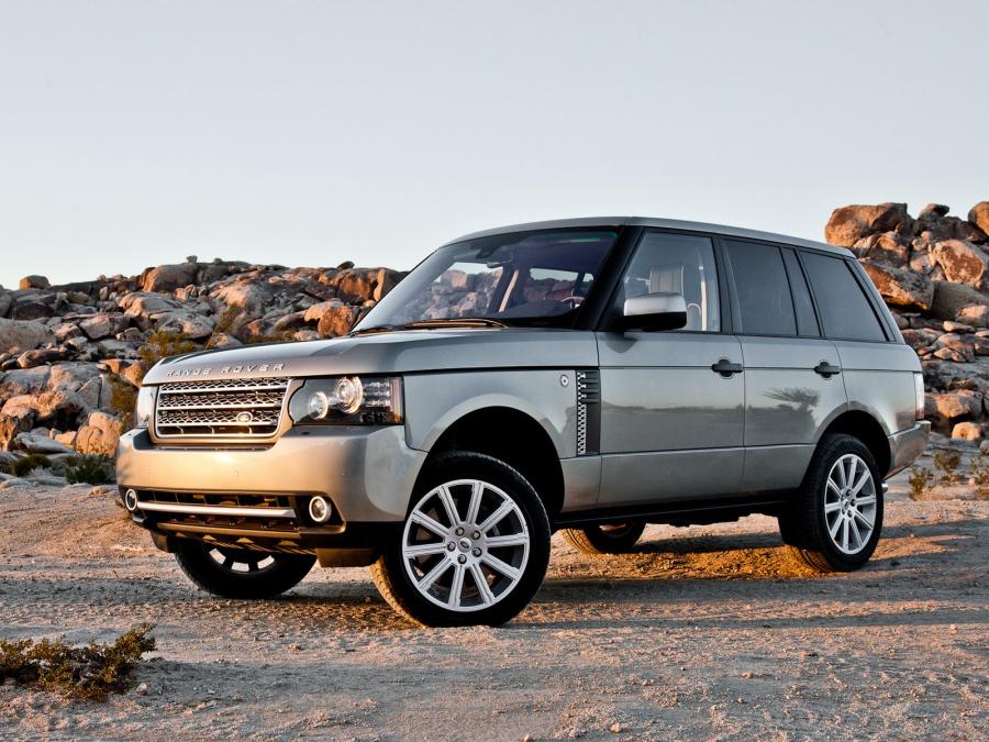  Land Rover Range Rover Supercharged 2009 года  (US) (фото 6 из 16)